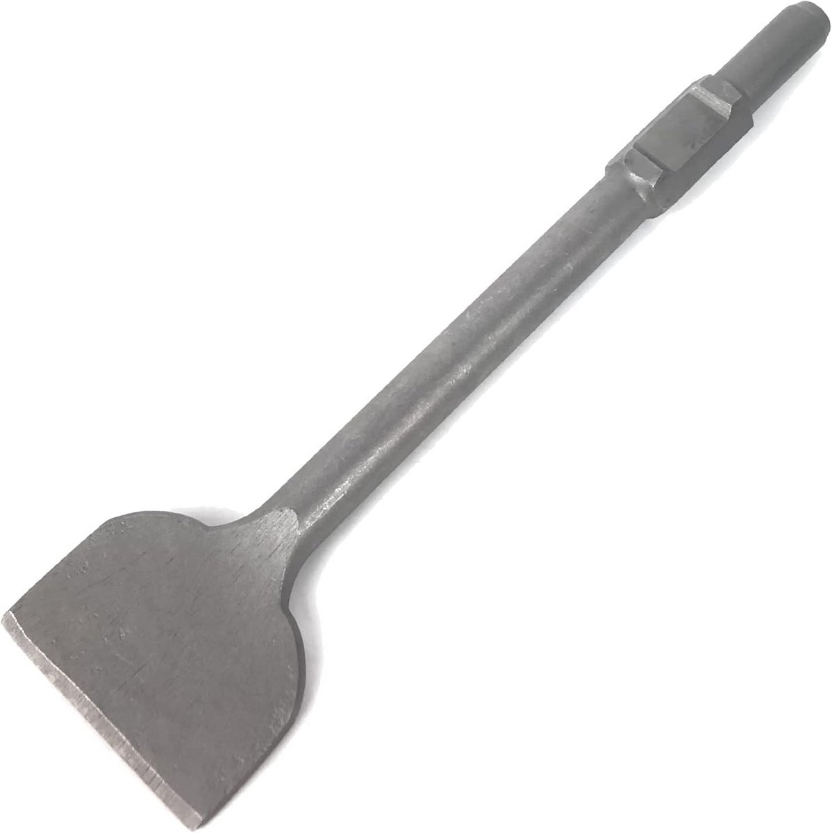 4 inch brede tegel- en stenenbeitel voor sloopjackhamers