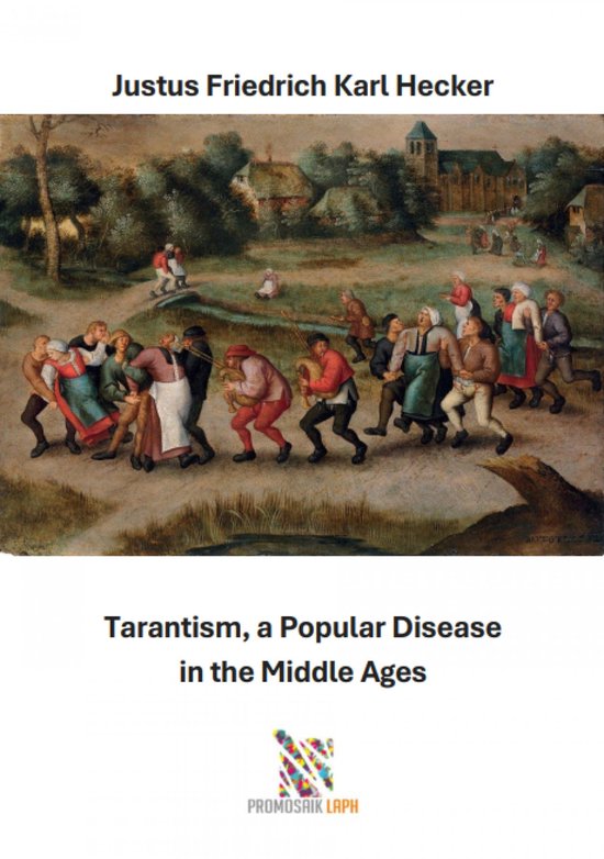 Tarantism, a Popular Disease in the Middle Ages - cover