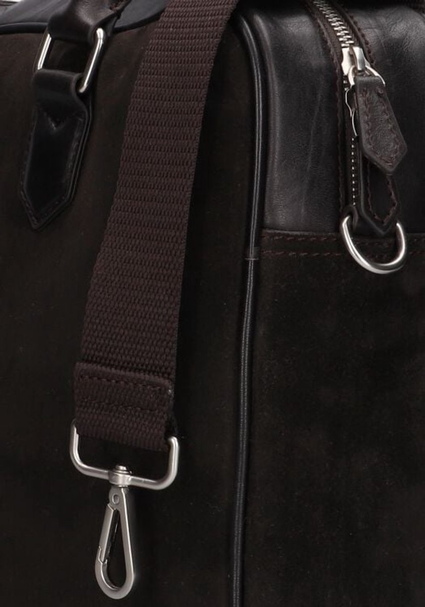 STEFANO LAURAN Sr177 Laptoptassen Heren - Bruin - Maat ONESIZE