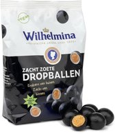 Fortuin Wilhelmina Zoete Dropballen - 800 gram