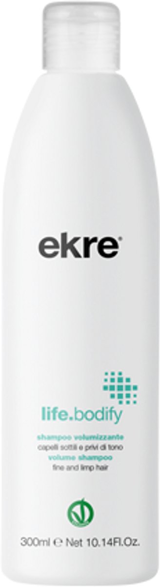 Ekre - Life.Bodify Volume Effect Shampoo - 300 ml
