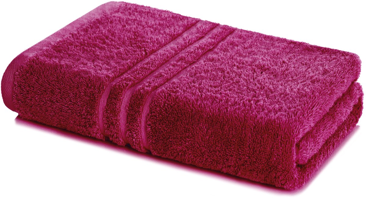Lavea® Badhanddoek 80x200 cm, 100% Katoen – Grote badhanddoek, badlaken, strandlaken, saunahanddoek – Bordeaux