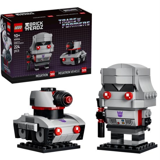 LEGO BrickHeadz Megatron robot en voertuig