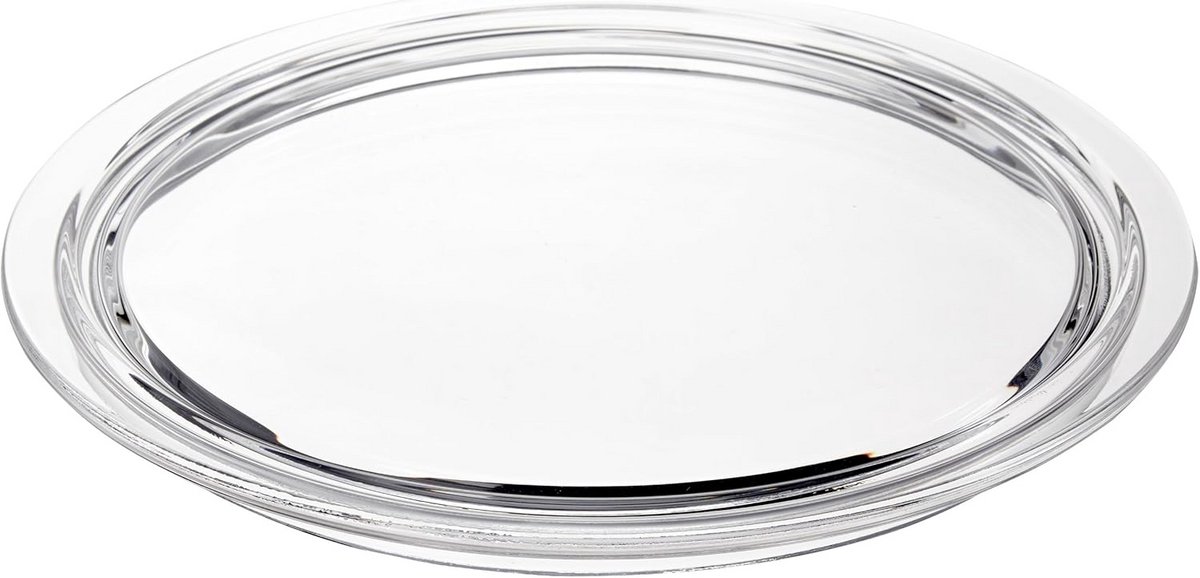 Glazen Taartplateau Ø 315 mm - Vaatwasserbestendig Serveerbord voor Taart en Cake