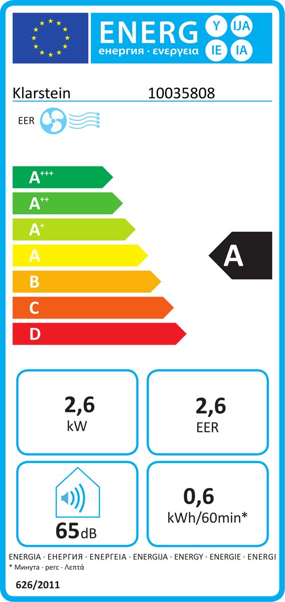 Klarstein mobiele airconditioner (EAN: ...9932) - afbeelding 2