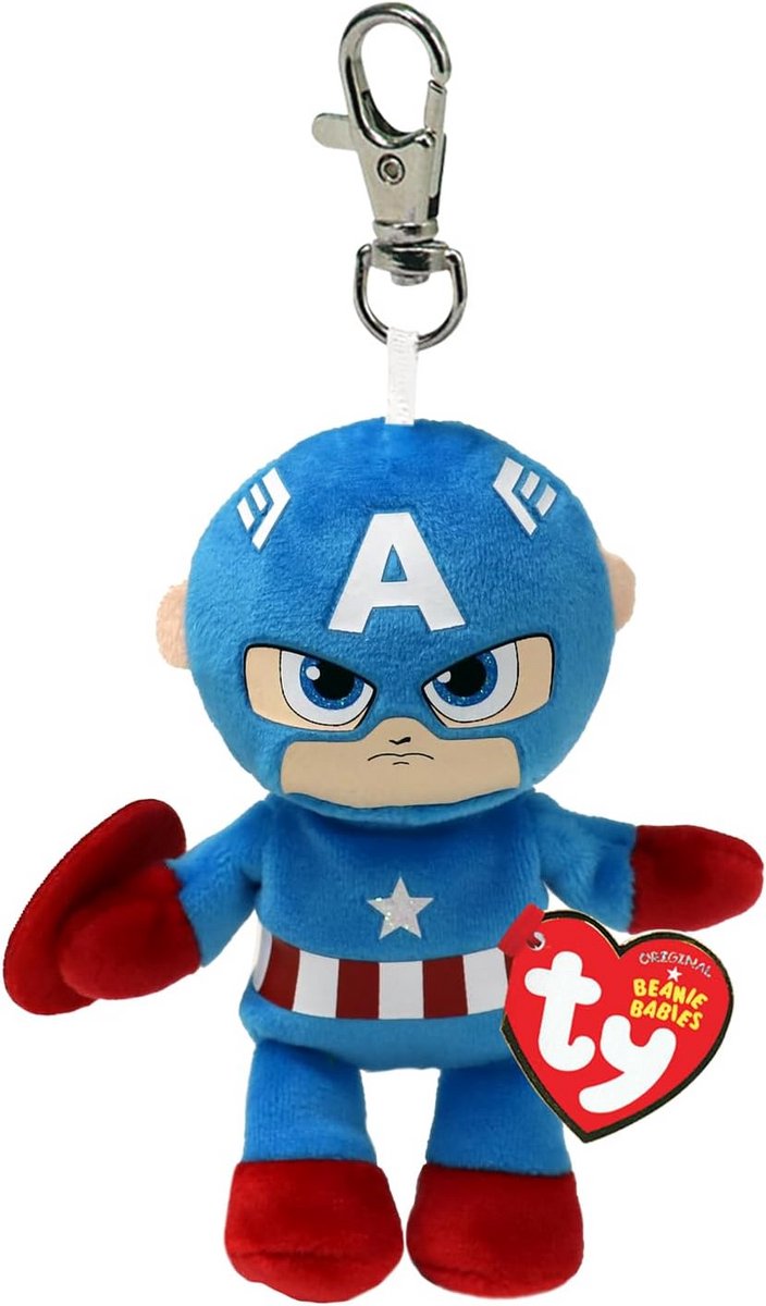 Ty Captain America Clip