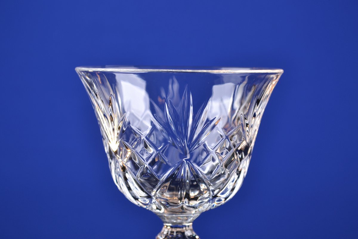 Luxe Kristallen Coupéglazen – Set van 2 – 16 cl — cadeau in Kookcadeaus - foto 2