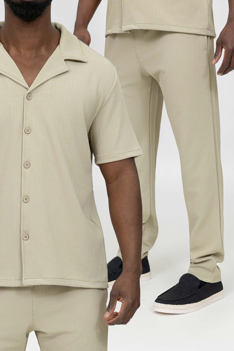 Zayne Paris Zomerset Heren - Trainingspak Heren - Joggingpak Heren - Vaderdag - Cadeau voor Man - Groen - Maat XL