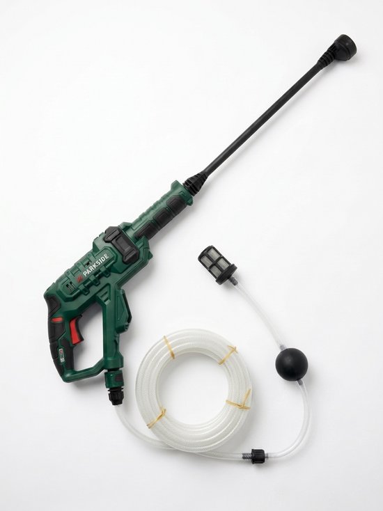 PARKSIDE® Hogedrukreiniger 20V zonder accu - Druk: max. 25 bar - Leveringspercentage: 2,5 l/min. van Merkloos	 — afbeelding 2