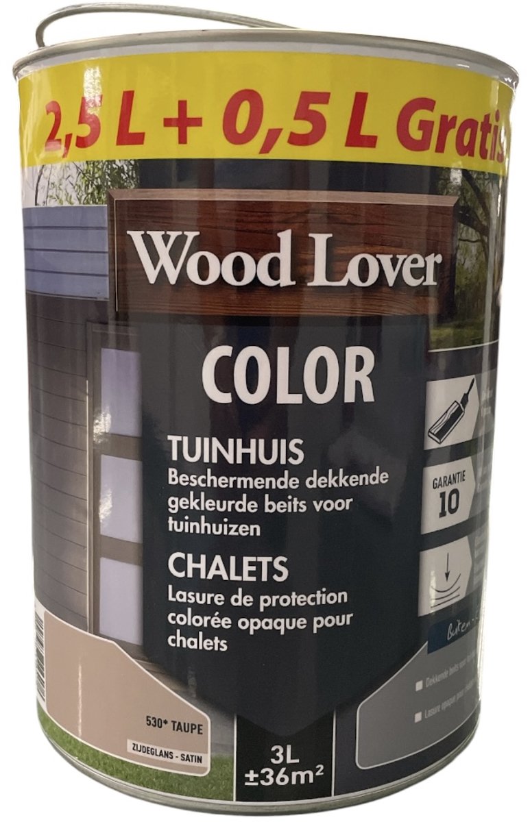Woodlover Color - 3L - 530 - Taupe