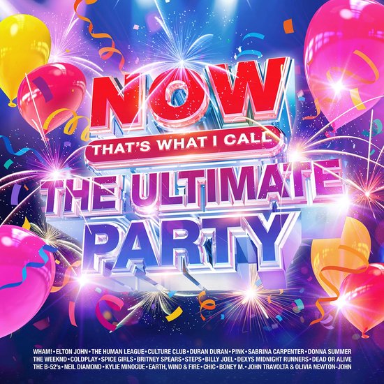 NOW That's What I Call the Ultimate Party