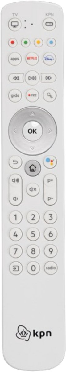Afstandsbediening KPN L8 voor de TV+ Box en TV+ Soundbox