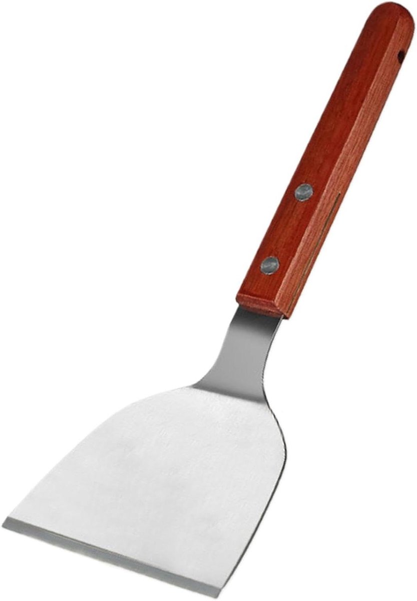 Keukengerei en gadgets - Bakplaat schraper - Pannenkoeken maken - Afneembare grip - 137L x 37B cm - Multi kleuren
