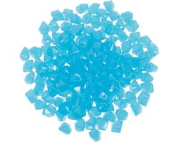 Decoratief Grind - Lichtgevend Steen - Aquarium Decoratie - Glow in the Dark - 400 Stuks - Diverse Kleuren