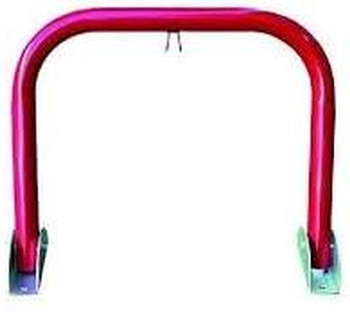 Springboog blok - Boog tuin - Tuin decoreren - Gemaakt van staal - 49 x 51 x 34 cm - Zwart