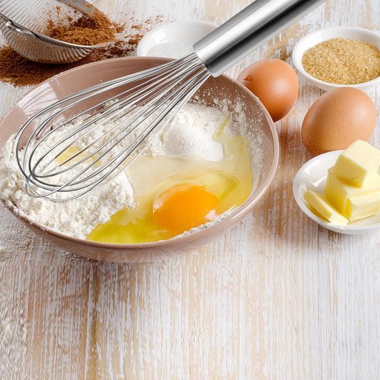 Whisk - Whisk Whisk Whisk Egg Beater, Selected Material Beater Manual Mixer Mixer For Home Kitchen Tool Whisk — afbeelding 3