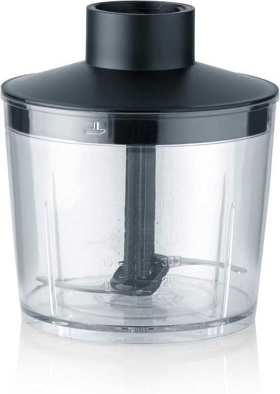 Staafmixer Set - Mixer Blender - Snelle Keukenbereiding - Inclusief Accessoires - 700 ml - Zwart — afbeelding 5