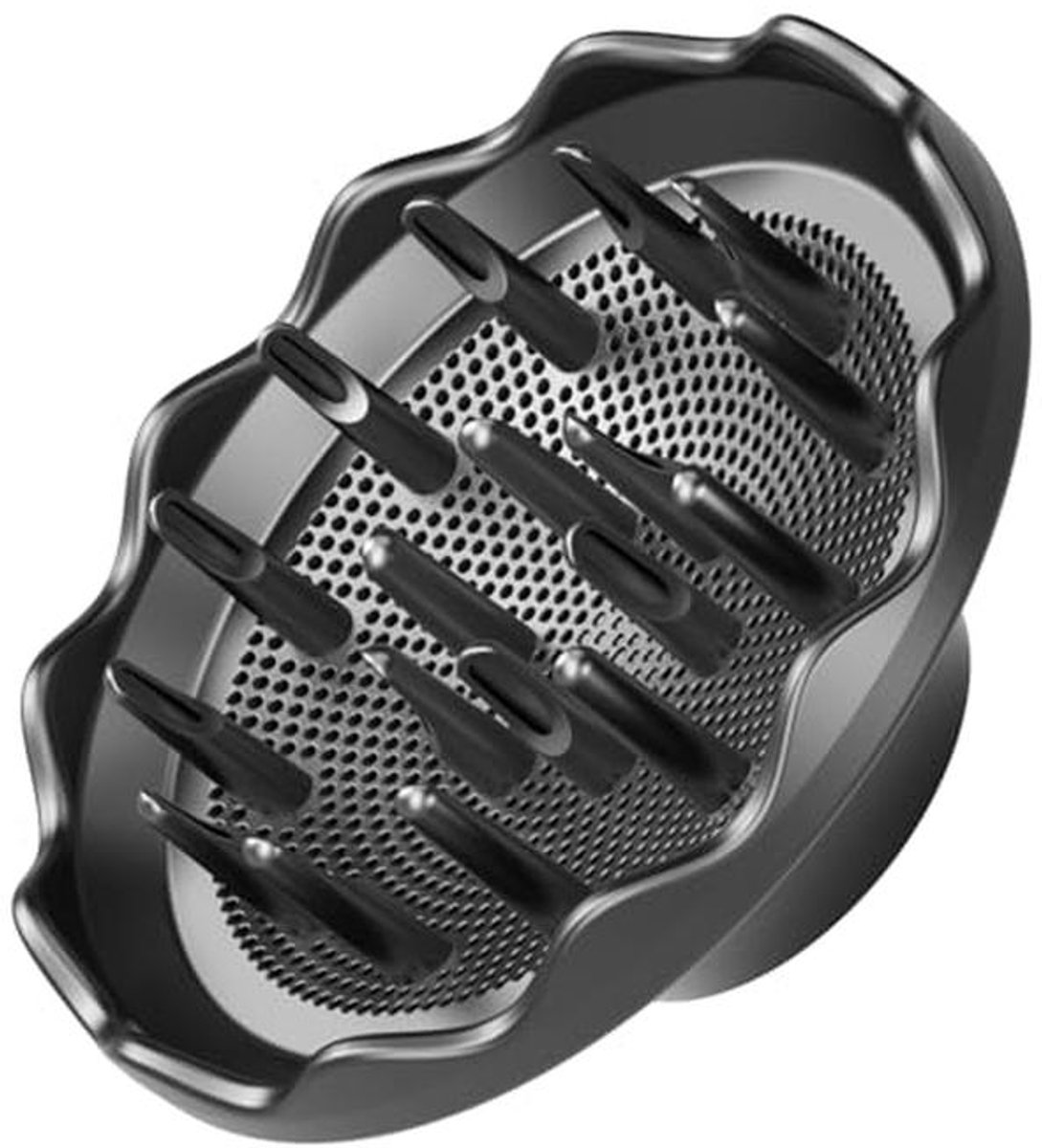 Haardroger Diffuser - Krul Diffuser - Krullen Stylen - Gelijkmatige Warmte - Universeel Model - Zwart