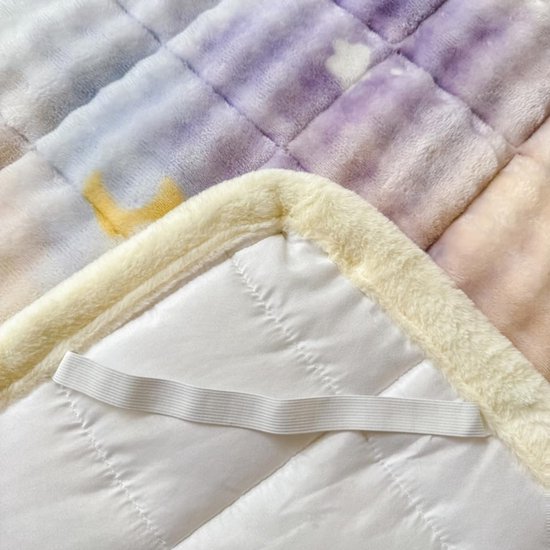 Japanse vloermatras - Oprolbare futon - Comfortabel slapen - Ademend en zacht - 90 x 200 cm - Grijs — afbeelding 4
