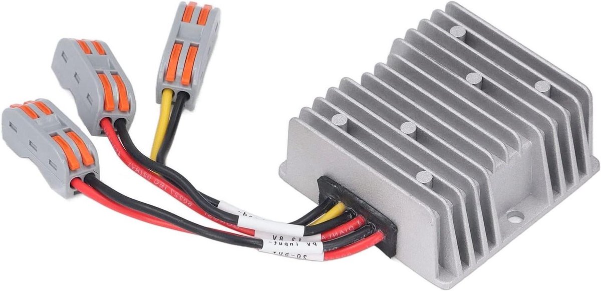 Zonne Laadregelaar - MPPT Controller - Energie Management - Hoog Rendement - 20A 300W - Kunststof