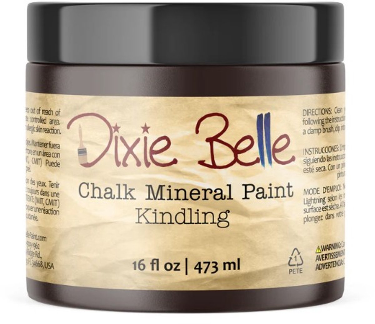 Kindling Dixie Belle Krijtverf Curated Collection 16oz (473ml)