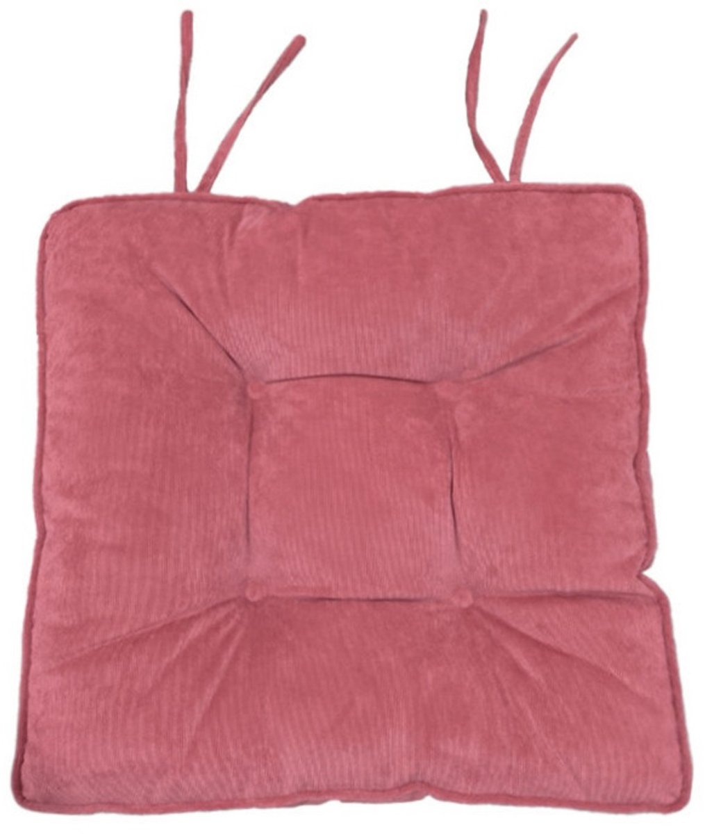 Zitkussen – 45x45x8 cm – Stoelkussen – Zacht kussen – Zitpad – Bureaustoelkussen – Tuinstoelkussen – Geschikt voor tuinmeubelen & bureaustoelen – Vervangkussen voor eetkamerstoelen & bureaustoelen