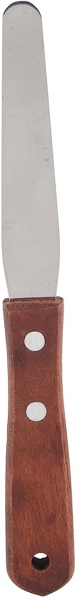 Wax Spatel - Ontharingsapplicator - Huidverzorging Thuis - Roestvrij Staal - 186 cm Lengte - Natuurlijk Hout