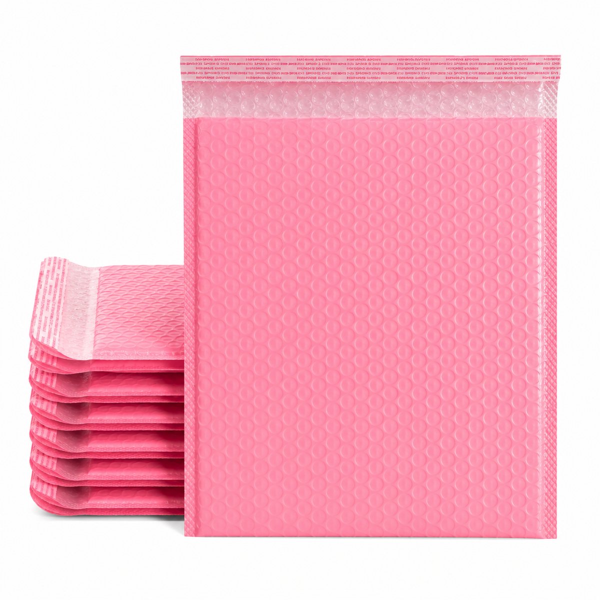 BRD® 5 A4 Roze Bubbel Enveloppen - 26x32+4 cm - Luchtkussen envelop