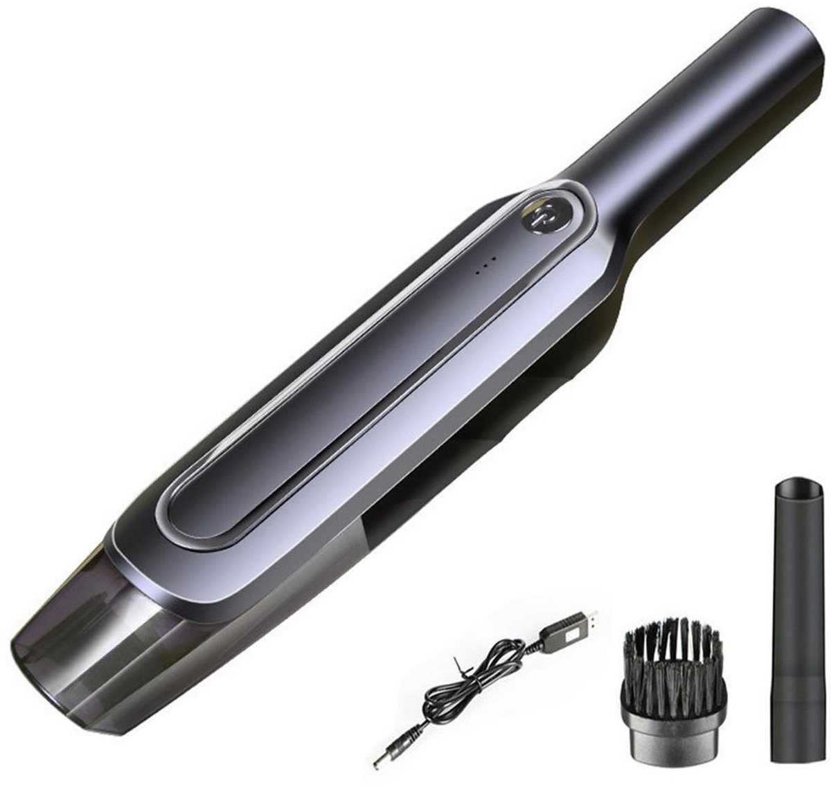 Draadloze stofzuiger, 50000 Pa zuigkracht, 5000 mAh cycloontechnologie, accustofzuiger