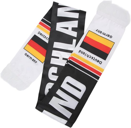 Voetbal Sjaal - Fansjaal Supporters - Team Aanmoedigen - Duurzaam Polyester - 1.5 Meter - Meerdere Kleuren — afbeelding 5