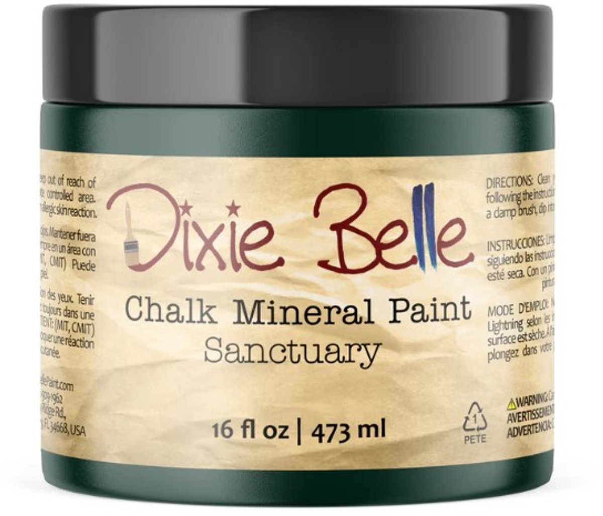 Sanctuary Dixie Belle Krijtverf Curated Collection 16oz (473ml)