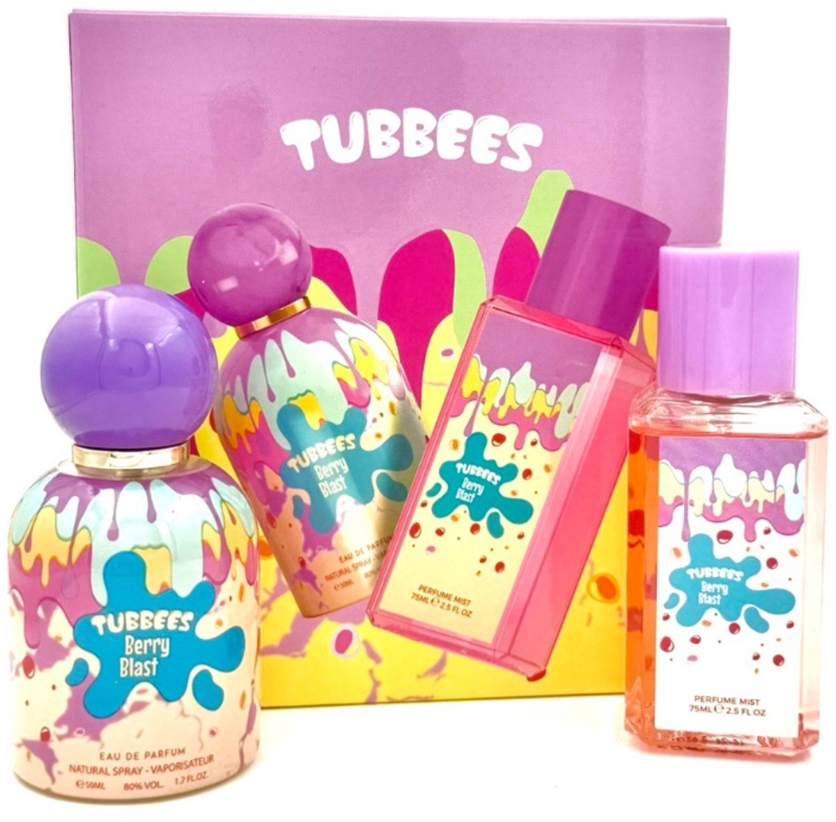 GRANDEUR Gift Set TUBBEES Kinderparfum Berry Blast