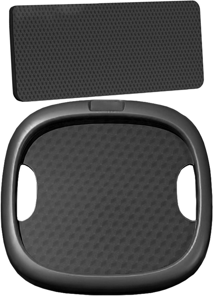 Buikwiel - Ab roller Core trainer - Core training - 360 graden rotatie - 28 cm wiel - Zwart