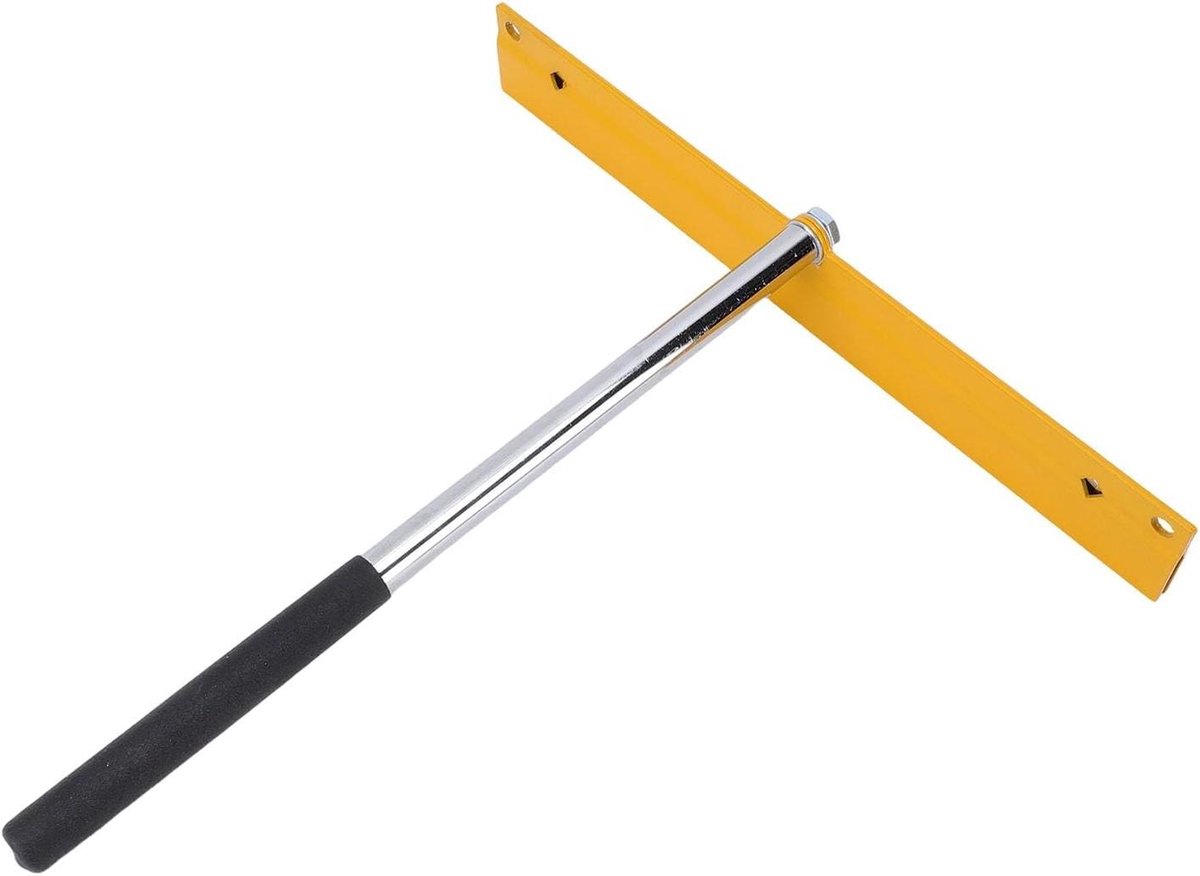 Plaatwerk Buiggereedschap - Zomen Vouwen - Dakranden Vormen - 1 Inch Buigdiepte - 15 Inch Werkbreedte - Zwart