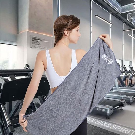 Sneldrogende Handdoek - Microfiber Doek - Sport & Fitness - Zeer Absorberend - Diverse Maten - Meerdere Kleuren — afbeelding 2