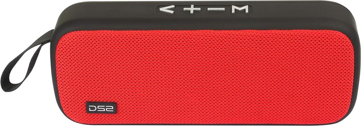 Draagbare Luidspreker - Bluetooth Speaker - Muziek Luisteren - TWS Functie - XL Formaat - Rood