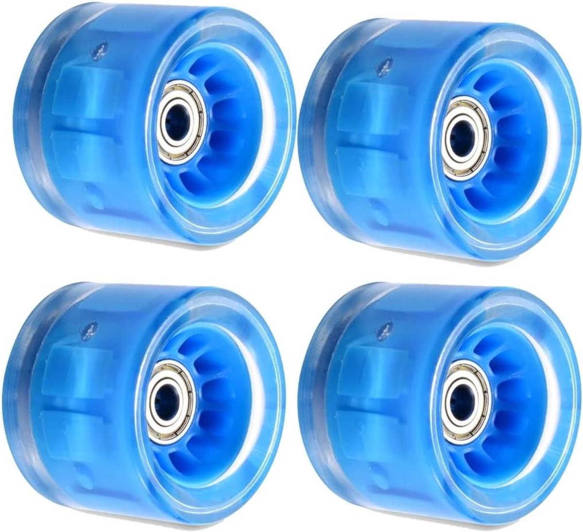 Skateboard Wielen Longboard Cruiser Straat Rijden Met Lagers 60mm 90A