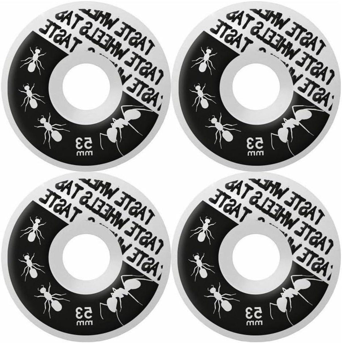 Skateboard Wielen Urethaan Rollen Street Skaten High Rebound Urethaan 53 mm 101a