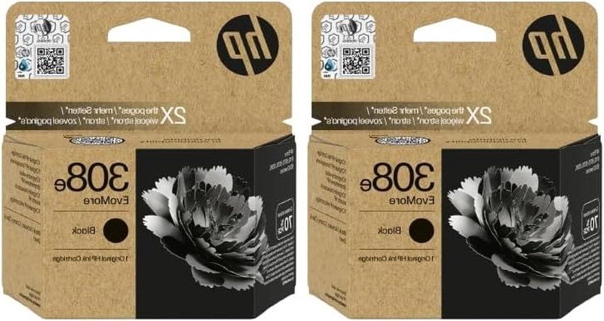 Inkt Cartridge - Printer Inkt - Documenten Printen - Hoge Capaciteit - 320 Pagina's - Zwart