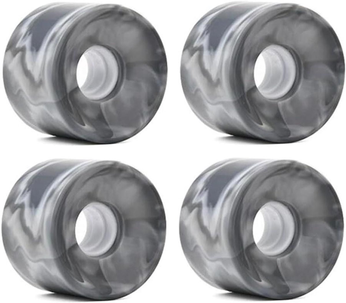 Skateboard Wielen Surf Skate Wielen Soepel Rijden Zachte 84A Hardheid 70x51mm