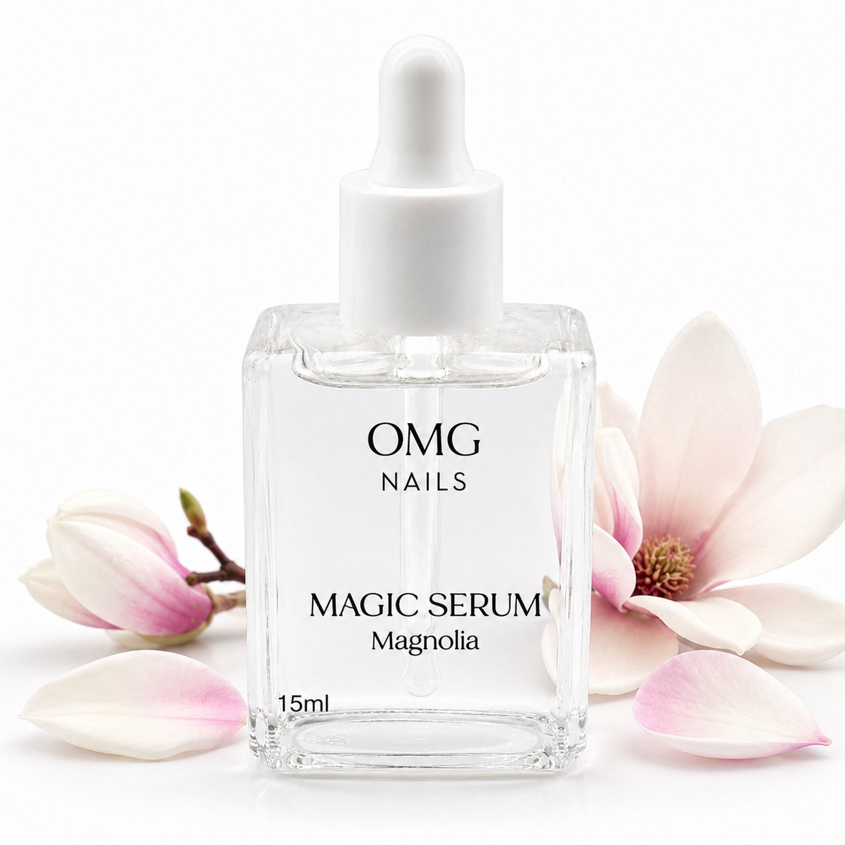 Limea OMG Magic Serum Nagelriemolie 15ml - Magnolia bloemen geur - Cuticle oil 100% organisch