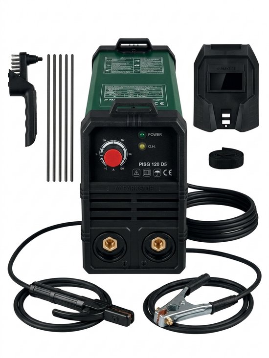 Parkside Inverter lasapparaat PISG 120 D5