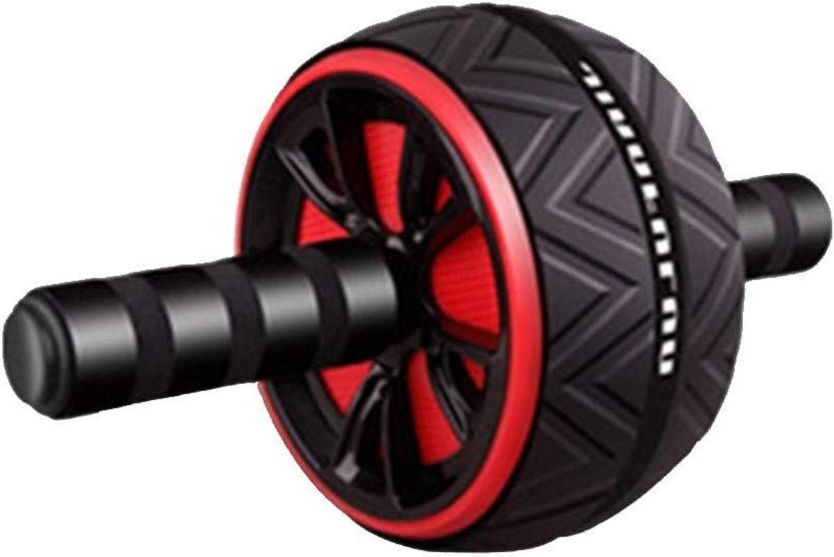 Abdominale Wiel Roller - Ab Roller Wiel - Core Kracht Training - Ultrabrede Wiel Stabiliteit - 30 x 16 cm