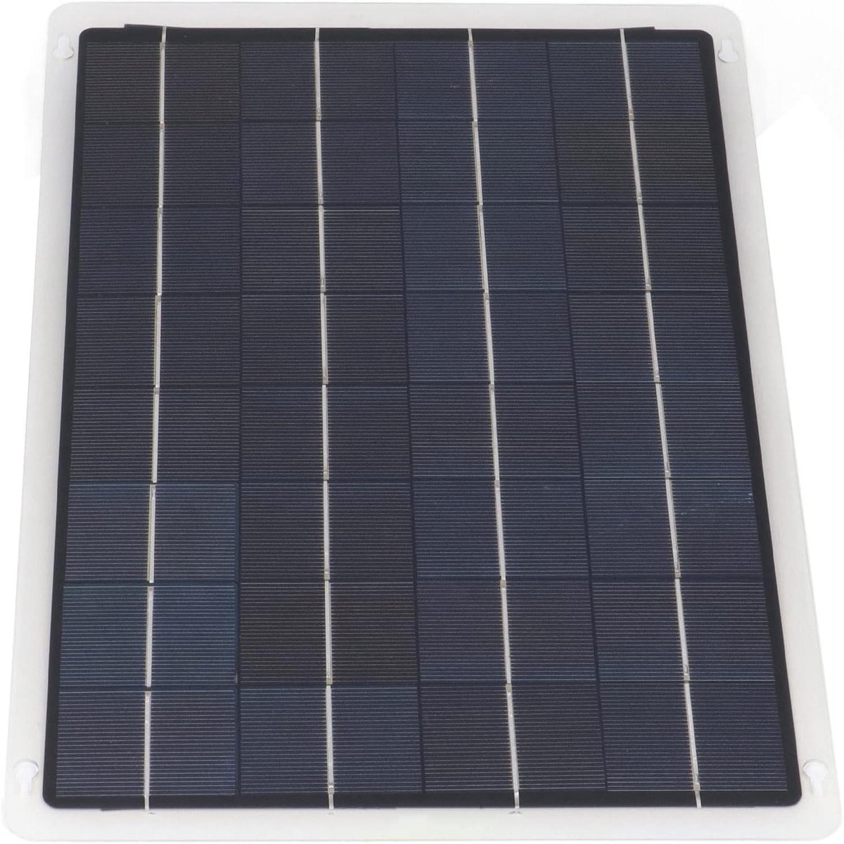 Zonnepaneel Charger - Draagbare Energie - Accu Onderhoud - MPPT Laadcontroller - 12V DC - Zwart