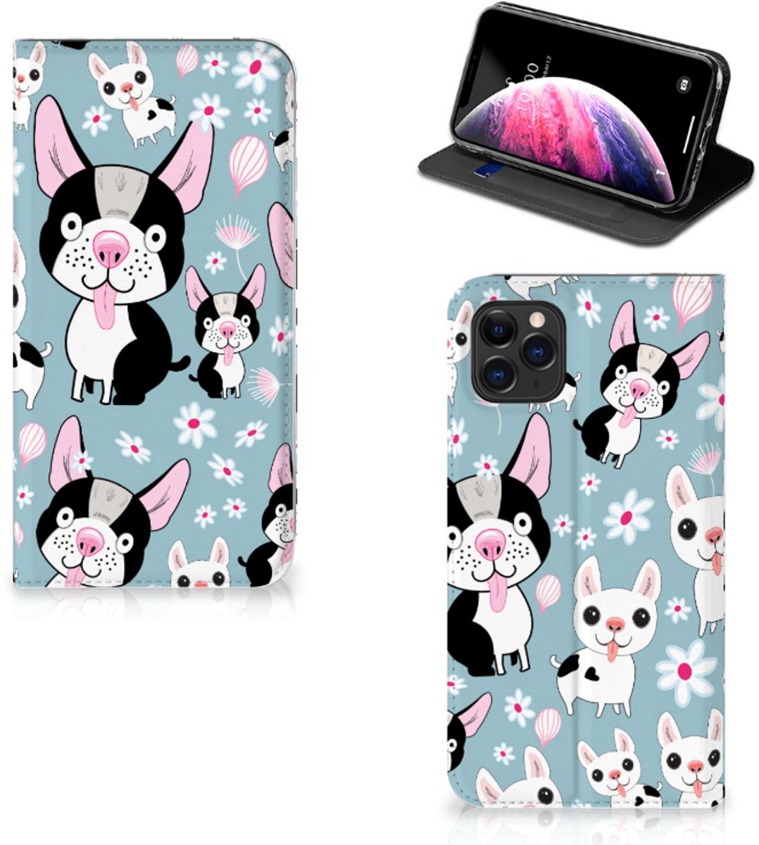 Apple iPhone 11 Pro Max Hoesje maken Hondjes