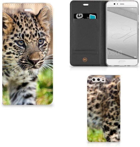 Coque Design Uniek Bébé Leopard Huawei P10 Plus