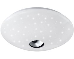 LED plafondlamp slaapkamer sterrenhemel spot 3-traps schakelaar dimmer WOFI 931501066385