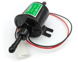 WiseGoods Premium 12V Elektrische Brandstofpomp HEP-02A - Lagedruk 2.5-4 PSI Voor Auto / Vrachtwagen & Boot - Pompje - Pomp