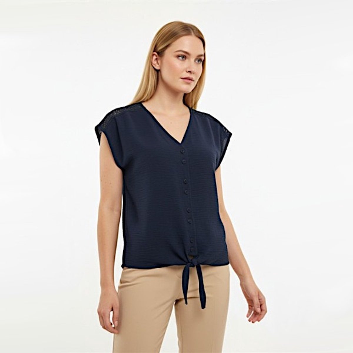 Batida top 2486 - Navy Blue