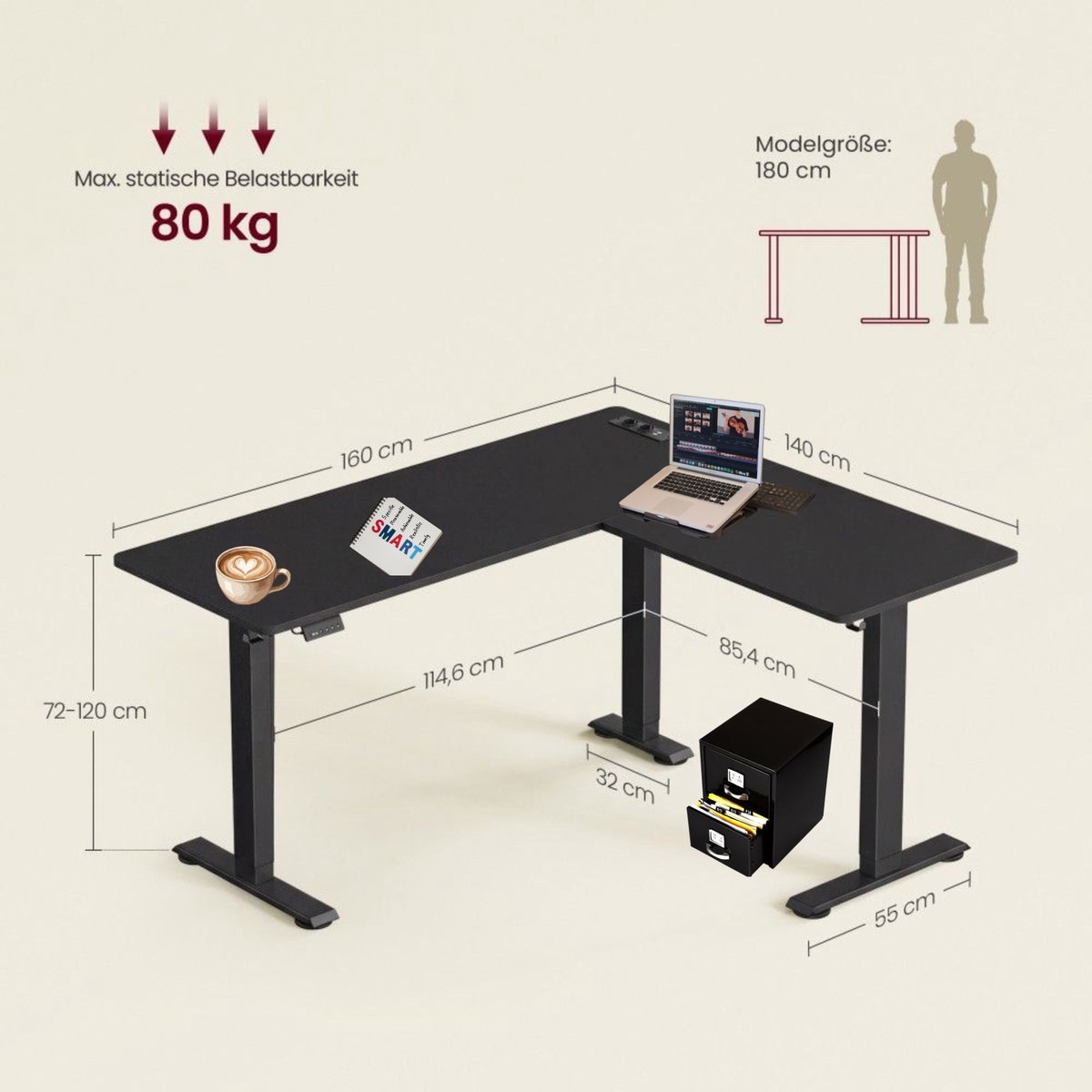 Signature Home Zit-Sta Bureau thumbnail 4